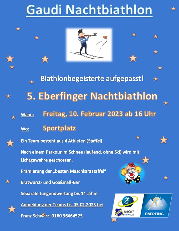 SV Eberfing Alles über den Sportverein Eberfing